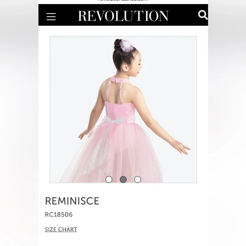 Pink Sequin Tutu Dress for Kids - Picture 4 of 4